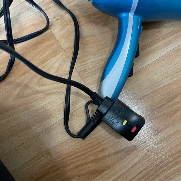 BaBylissPRO Nano Titanium Hair Dryer Blue - Picture 3 of 8